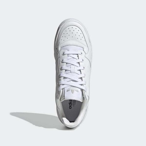 Кроссовки женские ADIDAS FORUM BOLD W White - фото 3 - id-p186168680