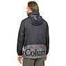 Куртка ветрозащитная мужская Columbia Point Park™ Windbreaker серый, фото 3