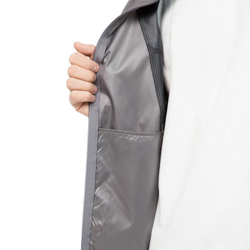 Куртка ветрозащитная мужская Columbia Point Park Windbreaker серый - фото 6 - id-p186169564
