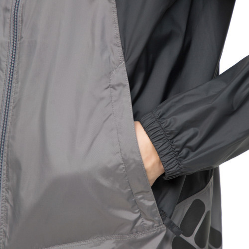 Куртка ветрозащитная мужская Columbia Point Park Windbreaker серый - фото 5 - id-p186169566
