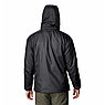 Куртка ветрозащитная мужская Columbia Kingman Lake™ Lined Windbreaker чёрный, фото 5