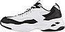Кроссовки мужские Skechers D'LITES 4.0 белый/черный, фото 3
