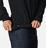 Куртка софт-шелл мужская Columbia Tall Heights™ Hooded Softshell чёрный, фото 2