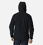 Куртка софт-шелл мужская Columbia Tall Heights™ Hooded Softshell чёрный, фото 6