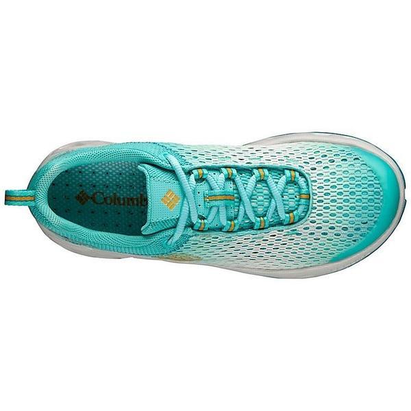 Кроссовки женские Columbia DRAINMAKER III Women's Low Shoes бирюзовый - фото 2 - id-p186168708