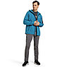 Куртка софт-шелл мужская Columbia Tall Heights™ Hooded Softshell синий, фото 3