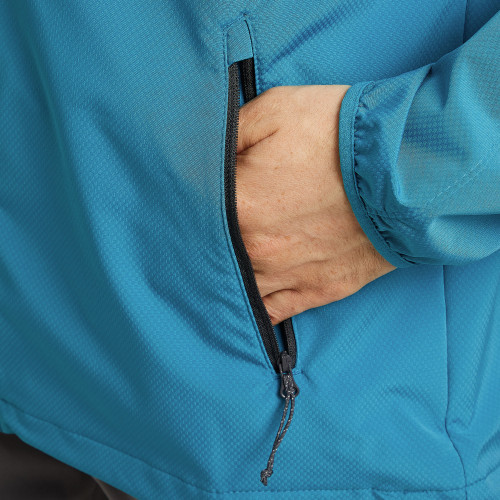 Куртка софт-шелл мужская Columbia Tall Heights Hooded Softshell синий - фото 5 - id-p186169587