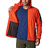 Куртка софт-шелл мужская Columbia Tall Heights™ Hooded Softshell оранжевый, фото 5
