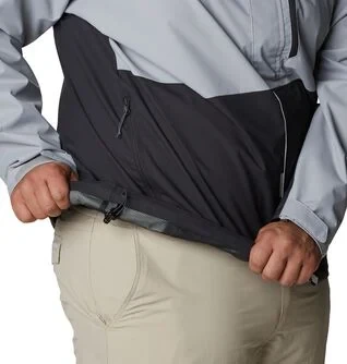 Куртка мембранная мужская Columbia Hikebound™ Jacket серый