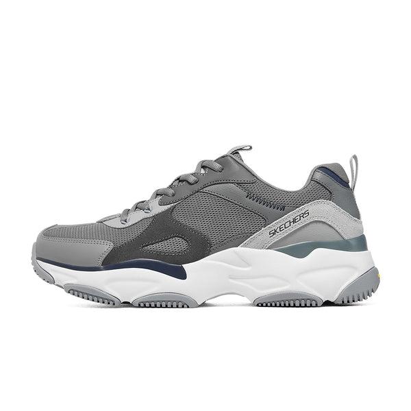 Кроссовки мужские Skechers CHUNKY FASHION 1 серый\голубой