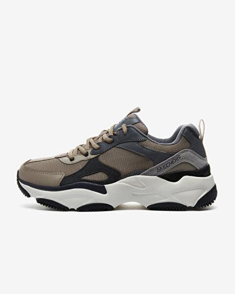 Кроссовки мужские Skechers CHUNKY FASHION 1 бежевый\зеленый