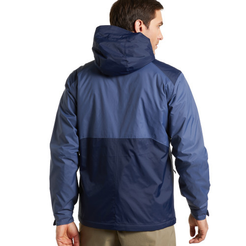 Куртка мужская Columbia Straight Line II Insulated Jacket синий - фото 3 - id-p186169648
