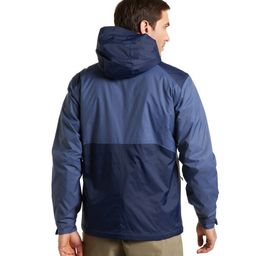 Куртка мужская Columbia Straight Line II Insulated Jacket синий - фото 3 - id-p186169649