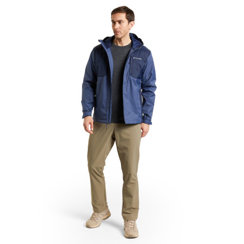 Куртка мужская Columbia Straight Line II Insulated Jacket синий - фото 4 - id-p186169649