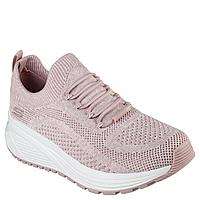 Слипоны женские Skechers BOBS SPARROW 2.0 персиковый