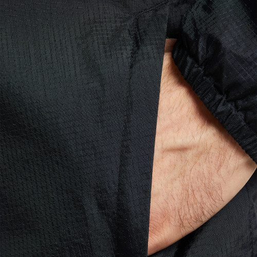 Куртка ветрозащитная мужская Columbia Spire Heights III Jacket чёрный - фото 6 - id-p186169653