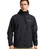 Куртка ветрозащитная мужская Columbia Spire Heights III Jacket чёрный