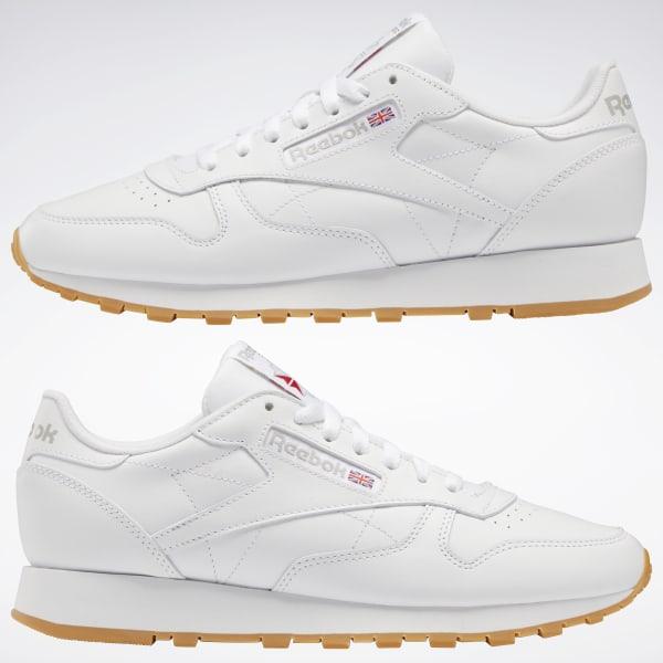 Кроссовки мужские REEBOK CLASSIC LEATHER - фото 8 - id-p186167886