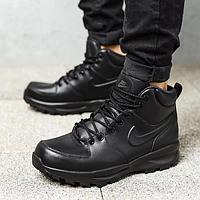 Мужские кроссовки NIKE MANOA LEATHER Black