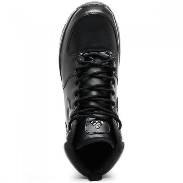 Мужские кроссовки NIKE MANOA LEATHER Black - фото 3 - id-p186167899
