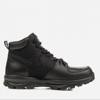 Мужские кроссовки NIKE MANOA LEATHER Mono Black