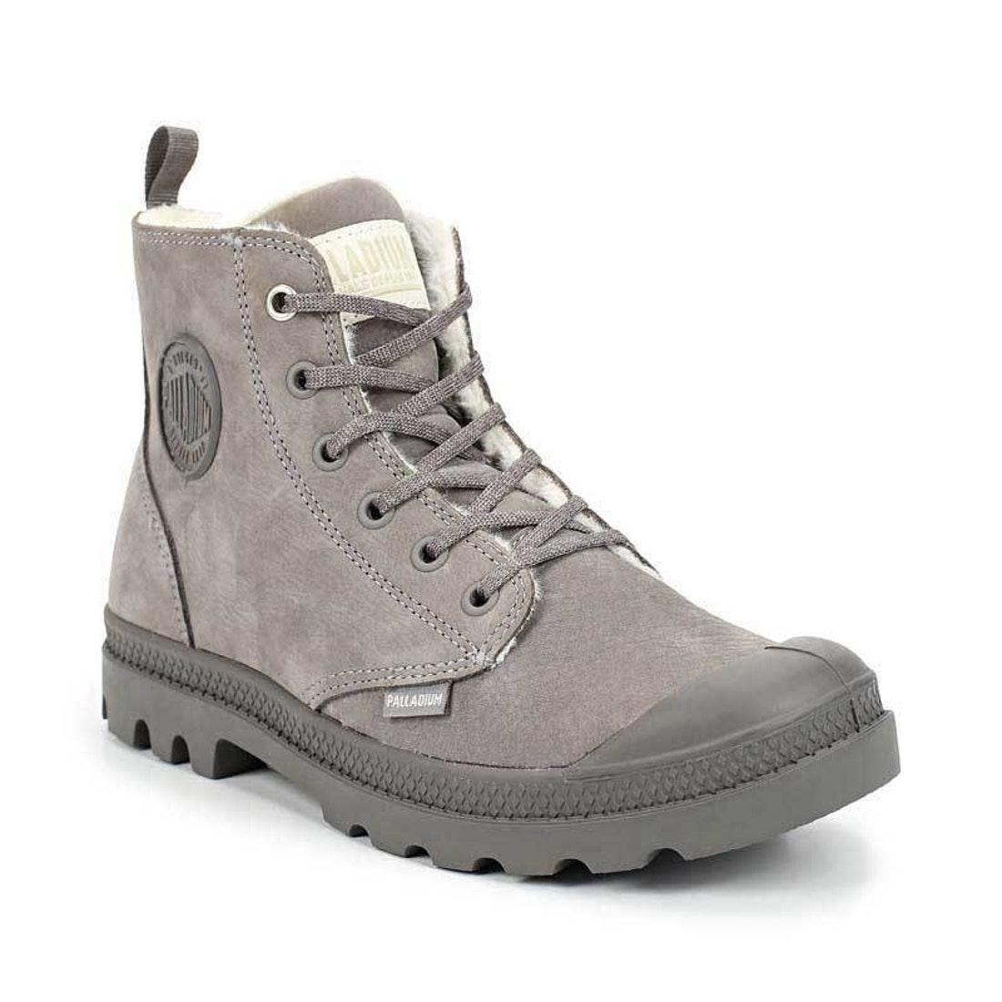 Женские ботинки Palladium Pampa Hi Zip WL Серый