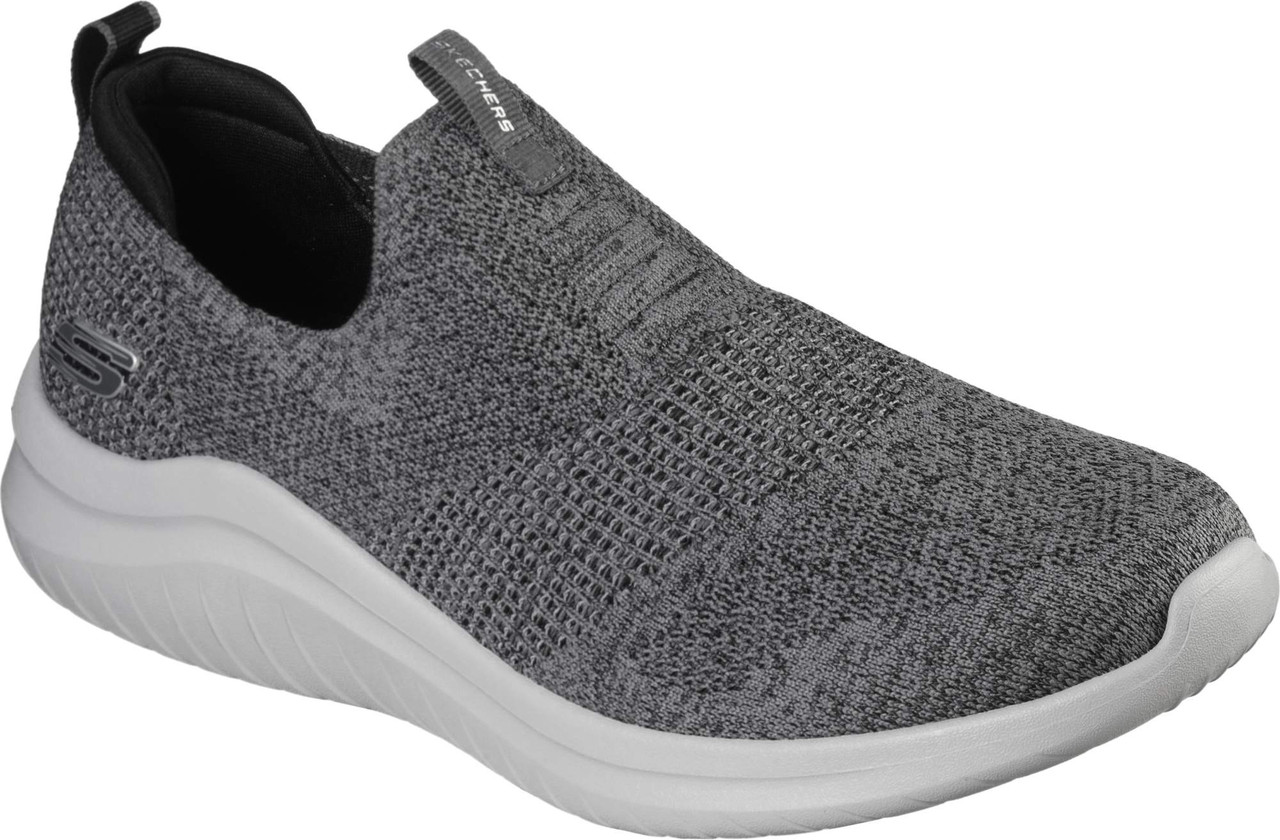 Слипоны мужские Skechers ULTRA FLEX 2.0 серый