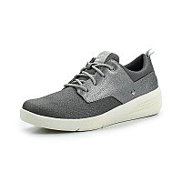 Полуботинки женские Cat GLINT CANVAS Women's Low Shoes серебро