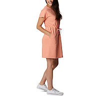 Платье женское Columbia Trek French Terry Dress оранжевый