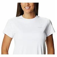 Футболка женская W Zero Ice Cirro-Cool SS Shirt white