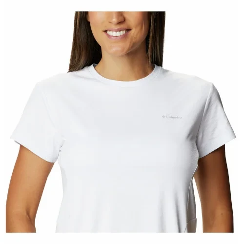 Футболка женская W Zero Ice Cirro-Cool SS Shirt white - фото 1 - id-p186169895