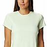 Футболка женская W Zero Ice Cirro-Cool™ SS Shirt light-green, фото 3