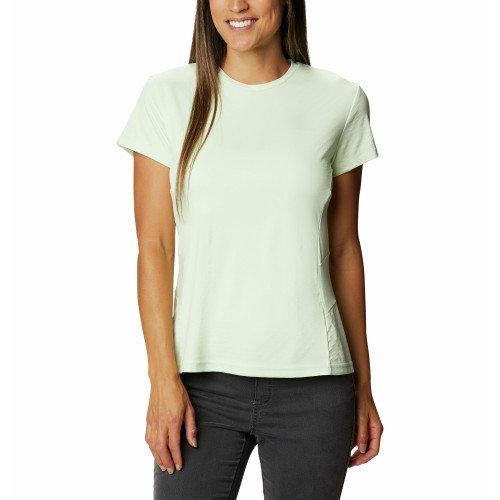 Футболка женская W Zero Ice Cirro-Cool SS Shirt light-green - фото 5 - id-p186169901