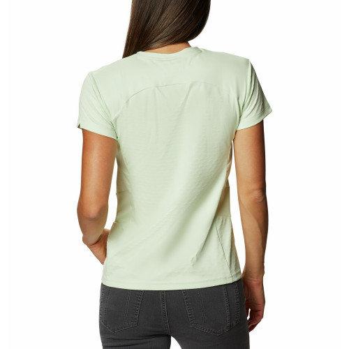 Футболка женская W Zero Ice Cirro-Cool SS Shirt light-green - фото 1 - id-p186169902