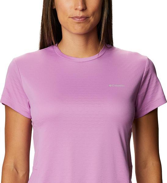 Футболка женская W Zero Ice Cirro-Cool SS Shirt lilac - фото 3 - id-p186169908