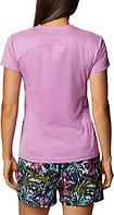Футболка женская W Zero Ice Cirro-Cool SS Shirt lilac