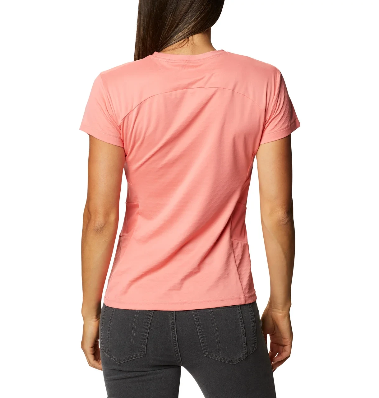 Футболка женская W Zero Ice Cirro-Cool SS Shirt pink - фото 2 - id-p186169912