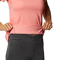 Футболка женская W Zero Ice Cirro-Cool SS Shirt pink