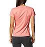 Футболка женская W Zero Ice Cirro-Cool™ SS Shirt pink, фото 2