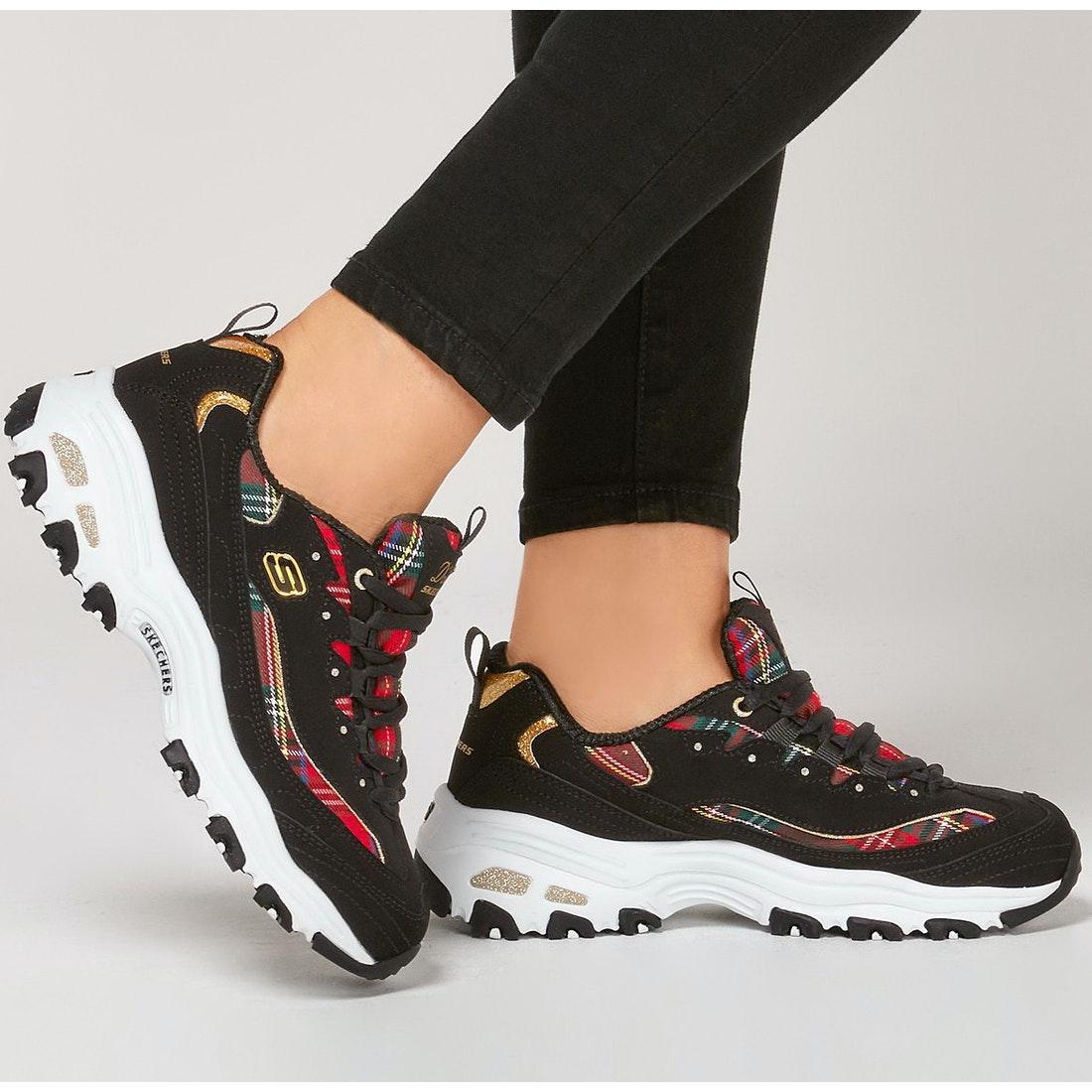 Женские кроссовки Skechers D'LITES - MOUNTAIN ALPS