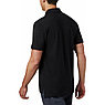 Рубашка-поло мужская Columbia Cascade Range™ Solid Polo черный, фото 3