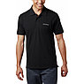 Рубашка-поло мужская Columbia Cascade Range™ Solid Polo черный, фото 5
