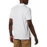Рубашка-поло мужская Columbia Cascade Range™ Solid Polo белый, фото 2