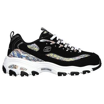 Женские кроссовки Skechers D'Lites 149243-BKMT