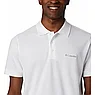 Рубашка-поло мужская Columbia Cascade Range™ Solid Polo белый, фото 3