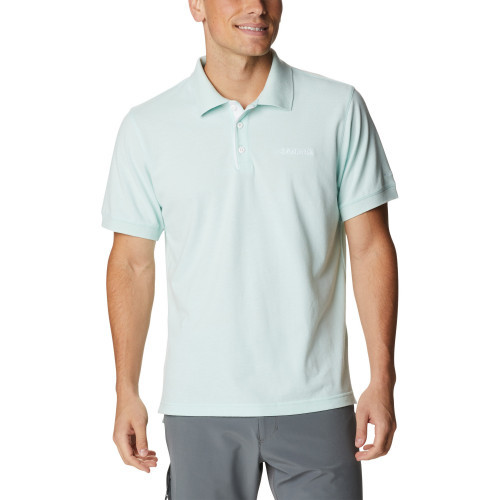 Рубашка-поло мужская Columbia Utilizer Polo бирюзовый 1772051-350 S - фото 1 - id-p186169927