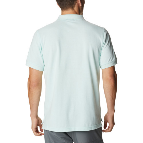 Рубашка-поло мужская Columbia Utilizer Polo бирюзовый 1772051-350 S - фото 2 - id-p186169927