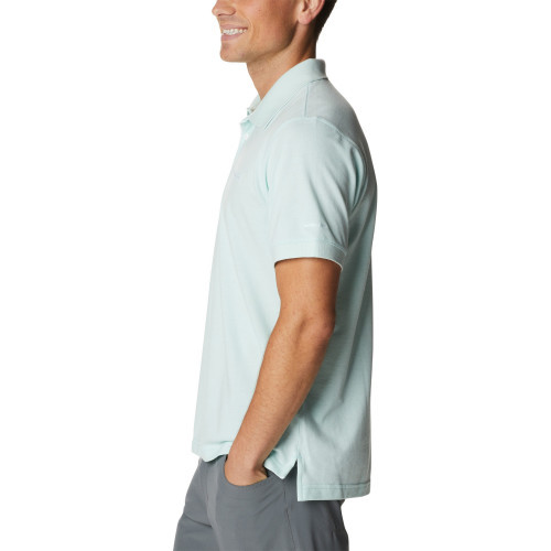 Рубашка-поло мужская Columbia Utilizer Polo бирюзовый 1772051-350 S - фото 3 - id-p186169927