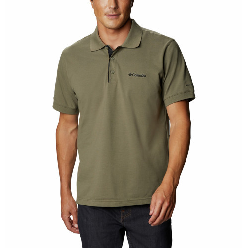 Рубашка-поло мужская Columbia Utilizer™ Polo зеленый 1772051-397