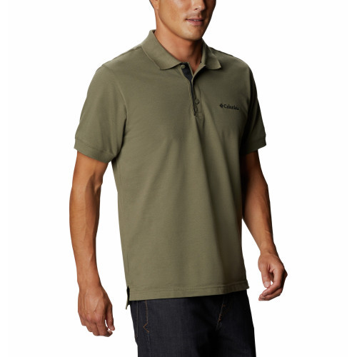 Рубашка-поло мужская Columbia Utilizer Polo зеленый 1772051-397 - фото 5 - id-p186169930